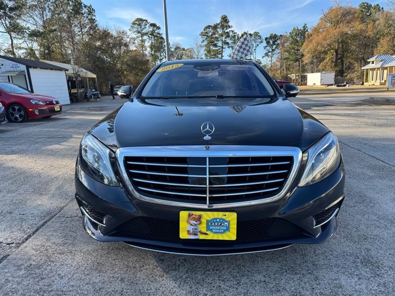 Mercedes-Benz S-Class  2015
