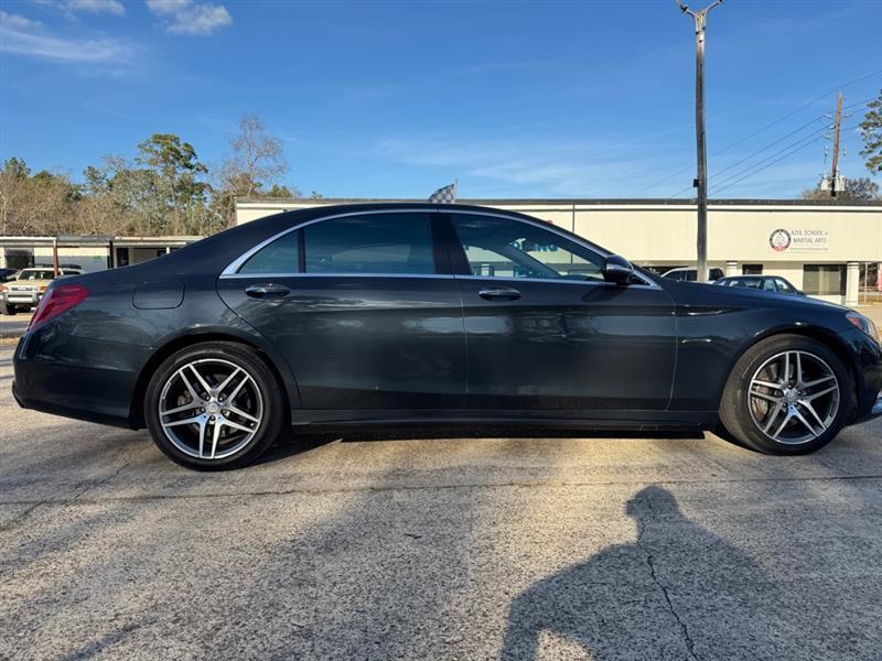 Mercedes-Benz S-Class  2015