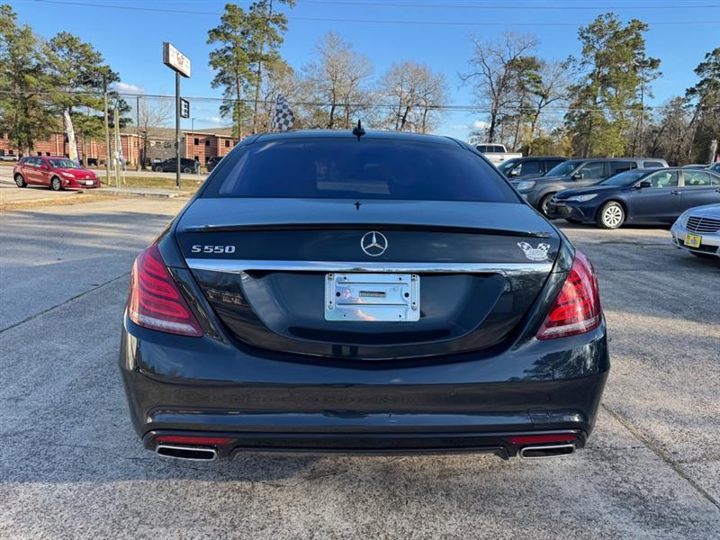 Mercedes-Benz S-Class  2015