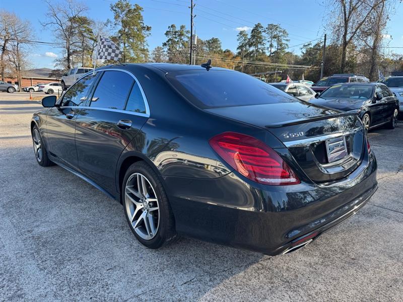 Mercedes-Benz S-Class  2015