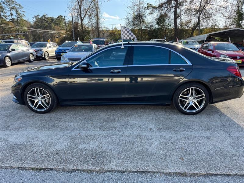 Mercedes-Benz S-Class  2015