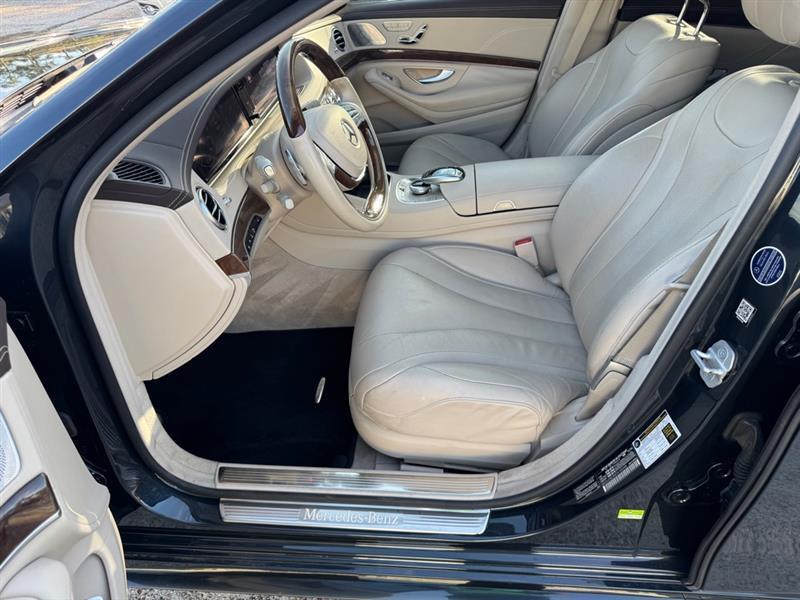 Mercedes-Benz S-Class  2015