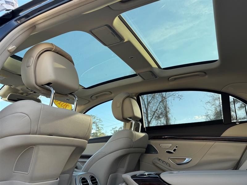 Mercedes-Benz S-Class  2015