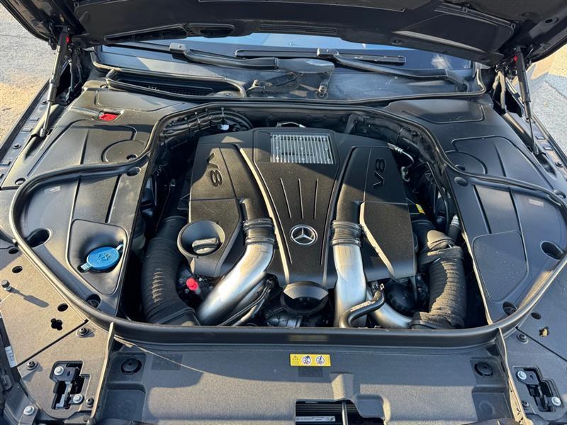 Mercedes-Benz S-Class  2015