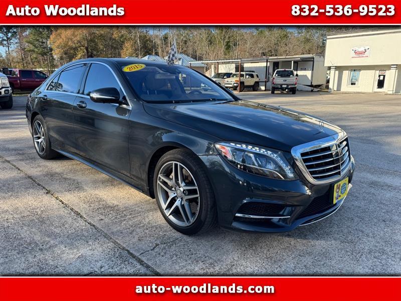 Mercedes-Benz S-Class  2015