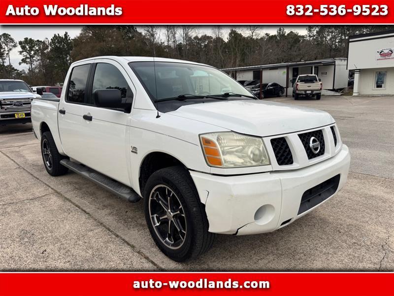 2004 Nissan Titan XE