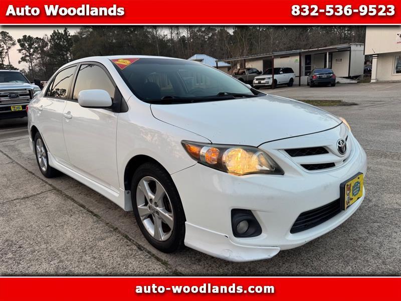 2013 Toyota Corolla S