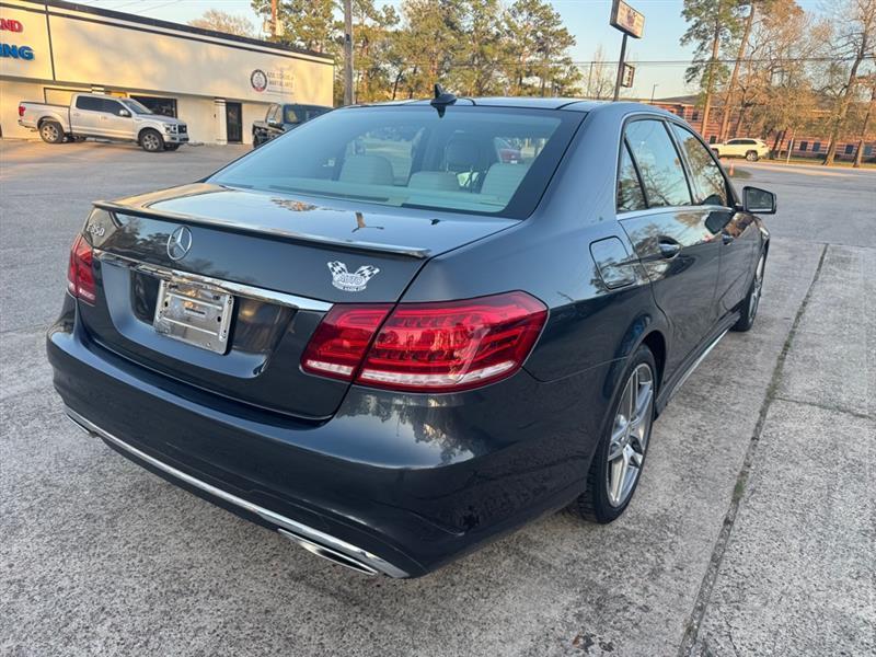 Mercedes-Benz E-Class  2014
