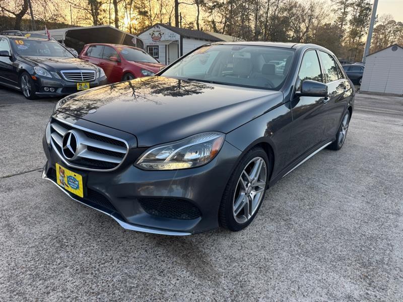 Mercedes-Benz E-Class  2014