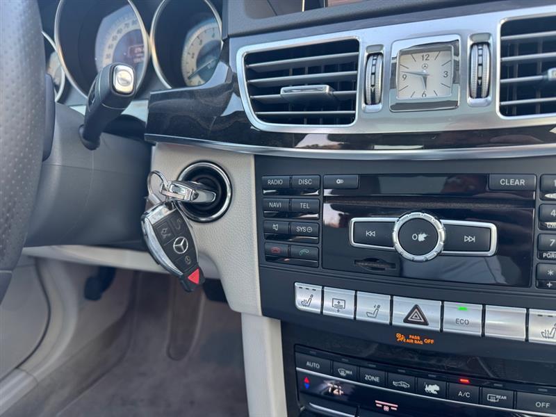 Mercedes-Benz E-Class  2014