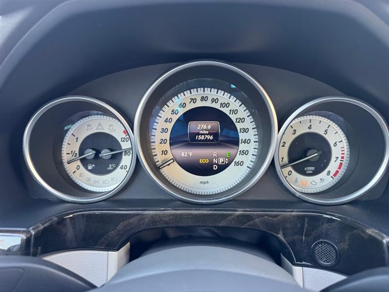 Mercedes-Benz E-Class  2014