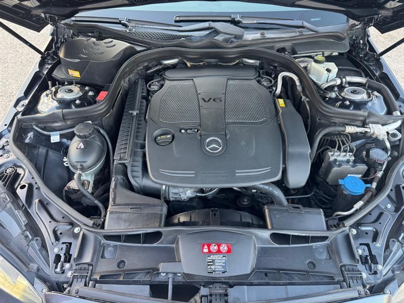 Mercedes-Benz E-Class  2014