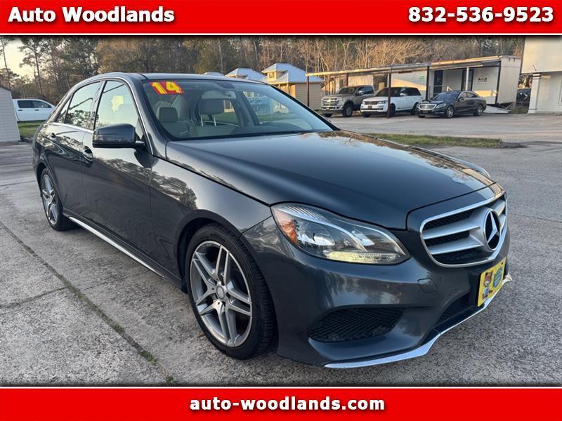 Mercedes-Benz E-Class  2014