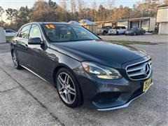 2014 Mercedes-Benz E-Class 