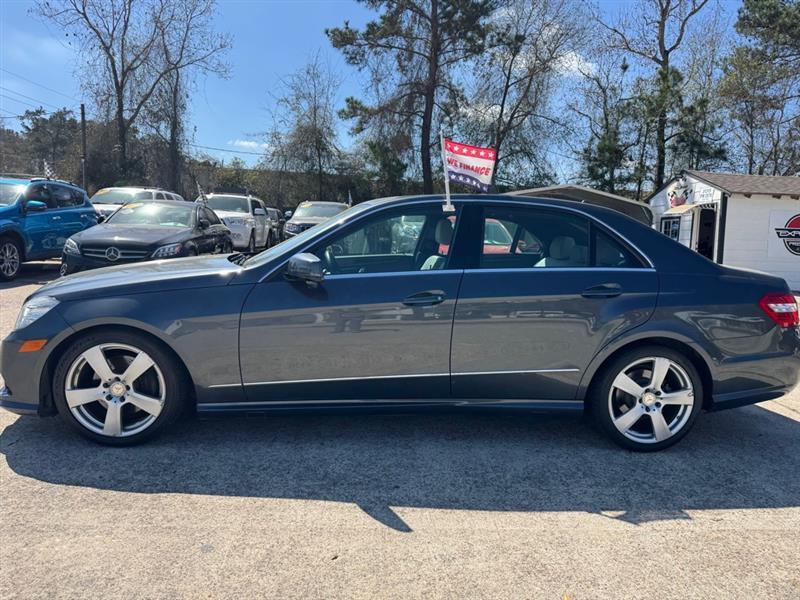 Mercedes-Benz E-Class  2010