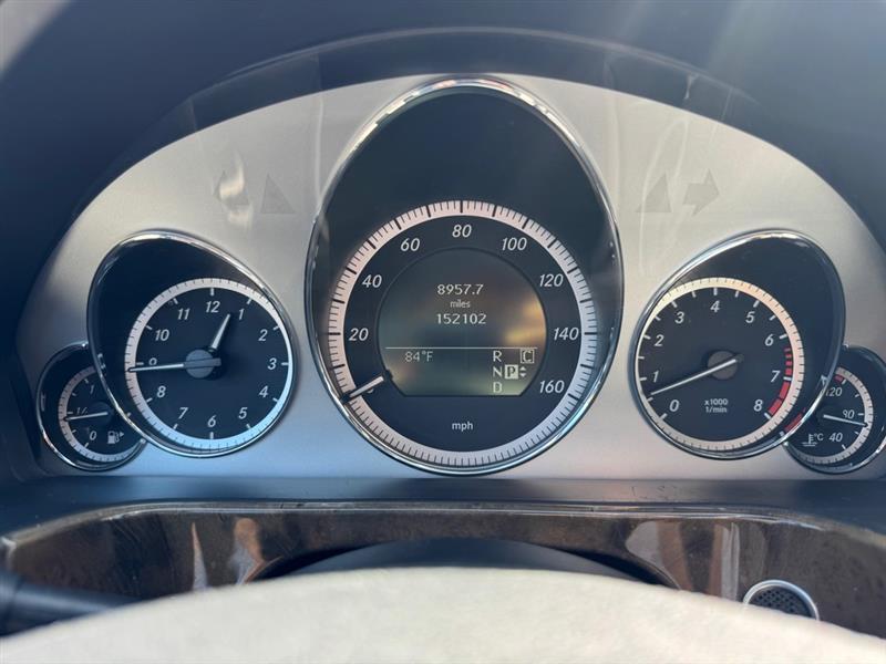 Mercedes-Benz E-Class  2010