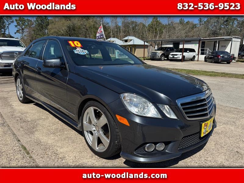Mercedes-Benz E-Class  2010