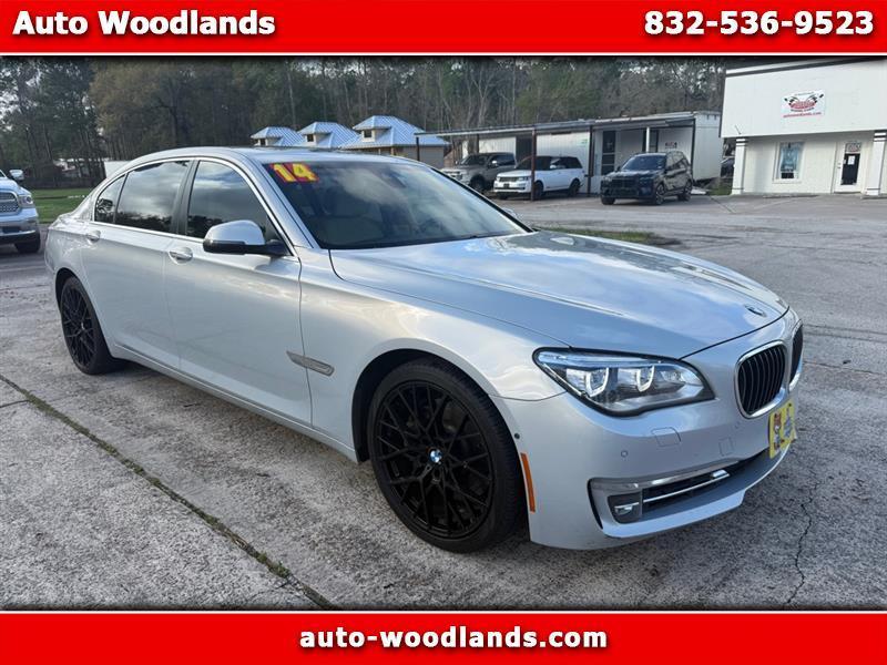 BMW 7-Series  2014