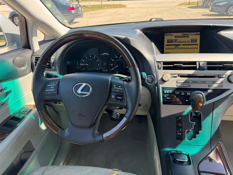 Lexus RX 350  2010
