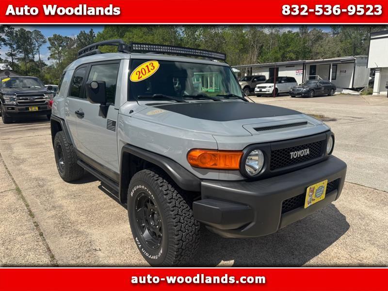 Toyota FJ Cruiser  2013