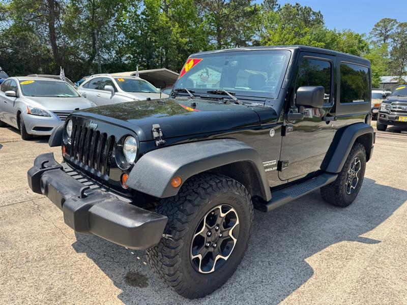 Jeep Wrangler  2013
