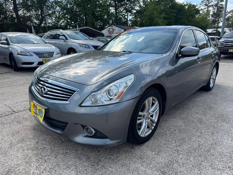 Infiniti G Sedan  2013