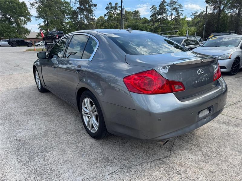 Infiniti G Sedan  2013