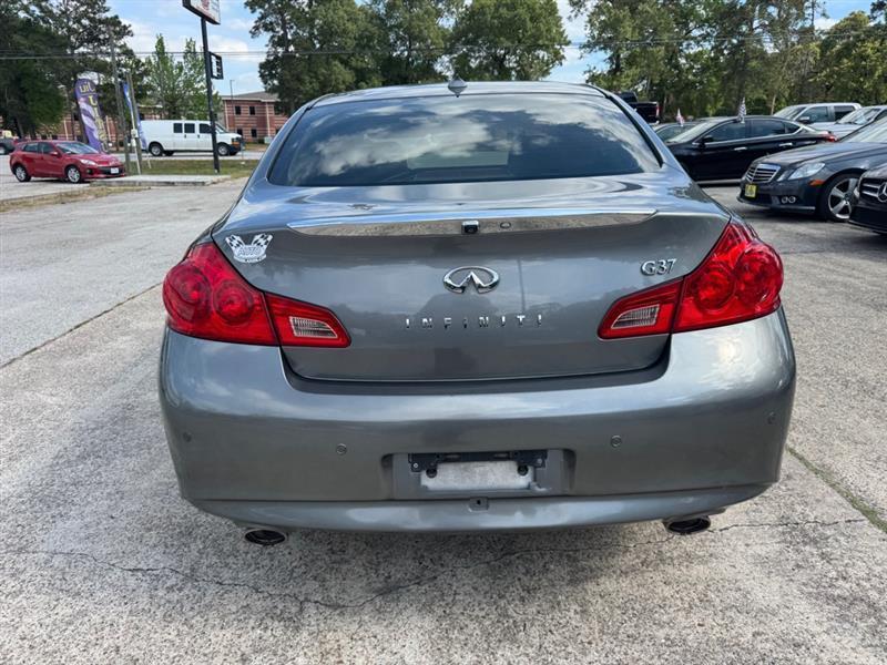 Infiniti G Sedan  2013