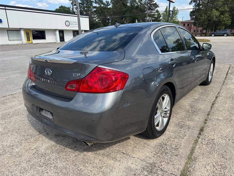 Infiniti G Sedan  2013
