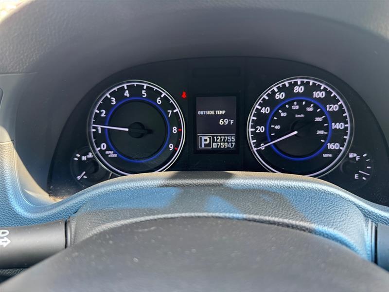 Infiniti G Sedan  2013