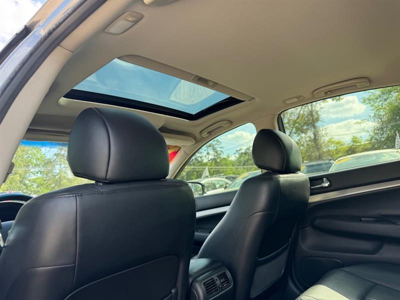 Infiniti G Sedan  2013