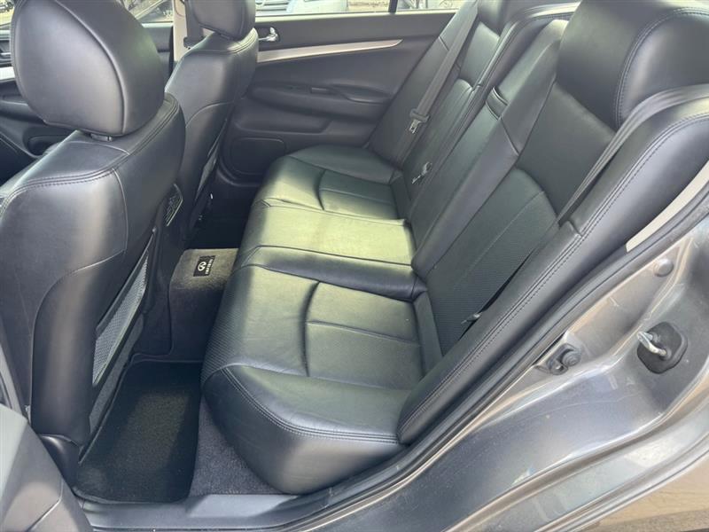 Infiniti G Sedan  2013