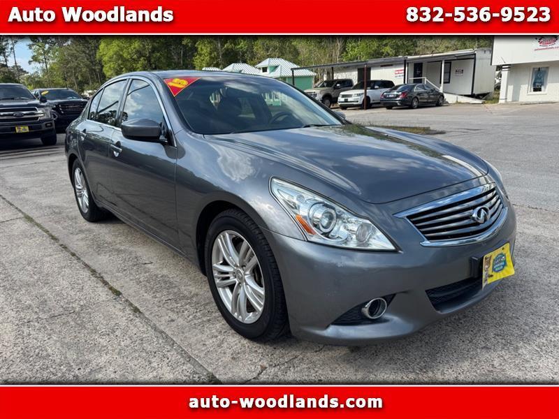 Infiniti G Sedan  2013