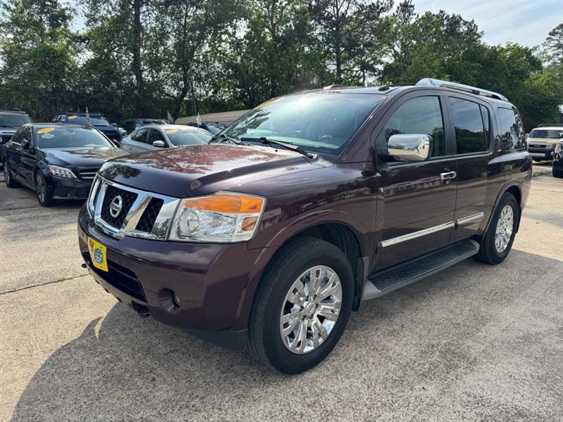 Nissan Armada  2015