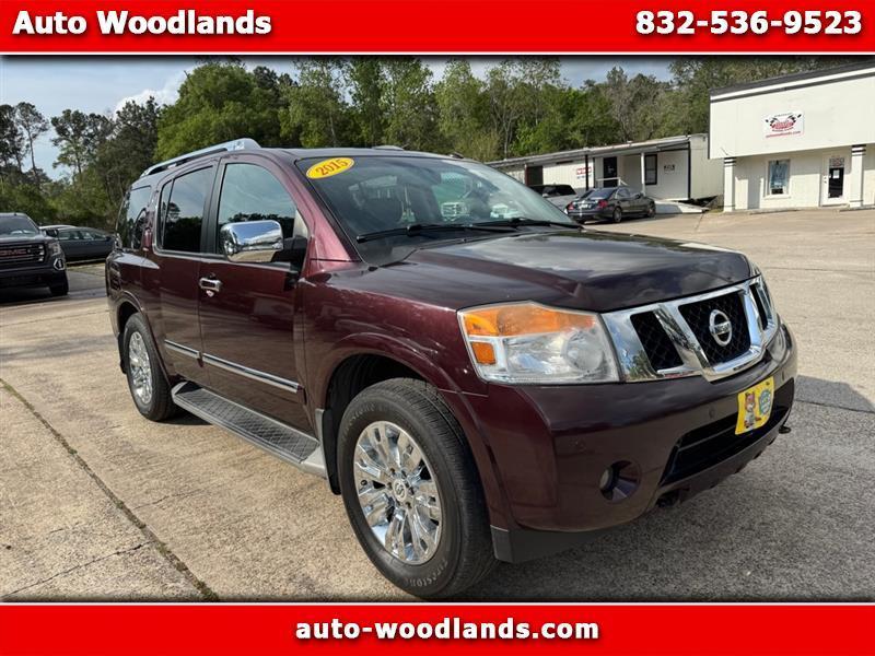 2015 Nissan Armada PLATINUM