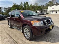 2015 Nissan Armada 