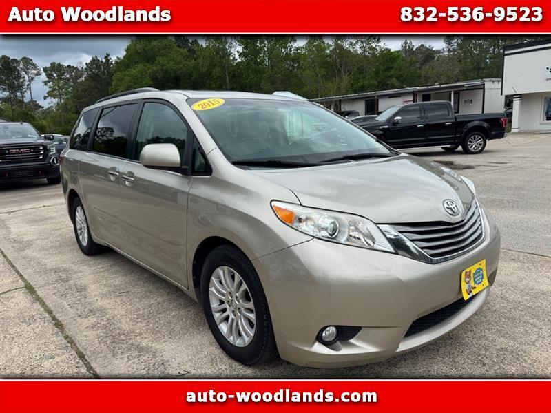Toyota Sienna  2015