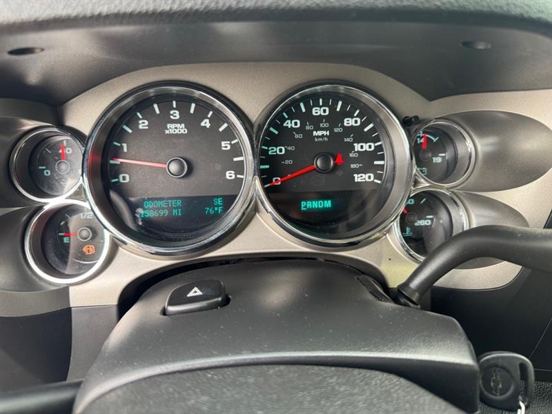 Chevrolet Silverado 1500  2012