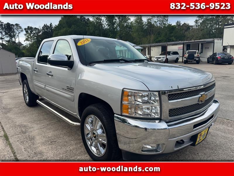 Chevrolet Silverado 1500  2012