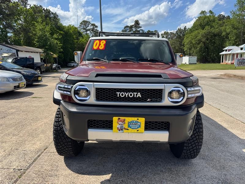 Toyota FJ Cruiser  2008