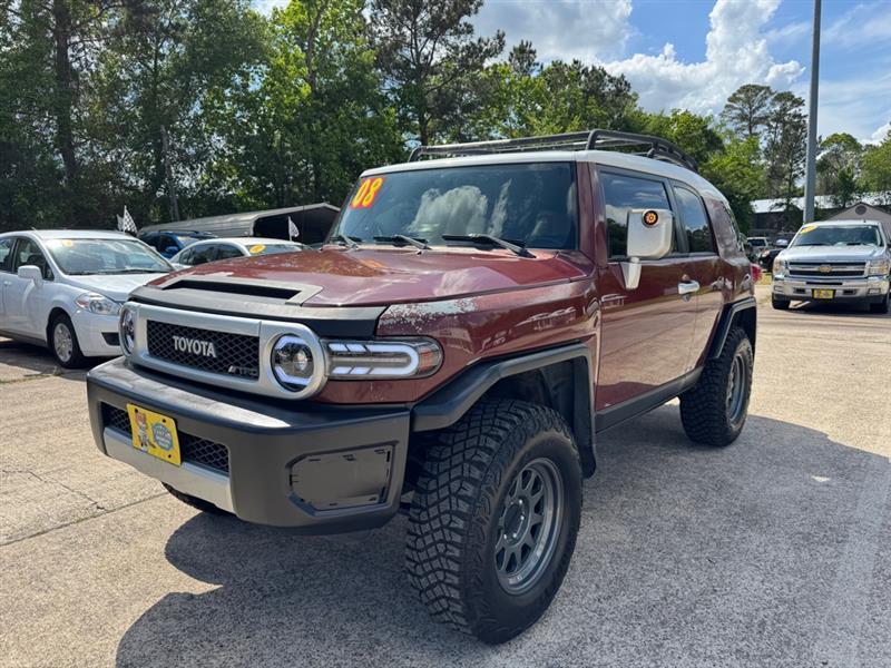 Toyota FJ Cruiser  2008