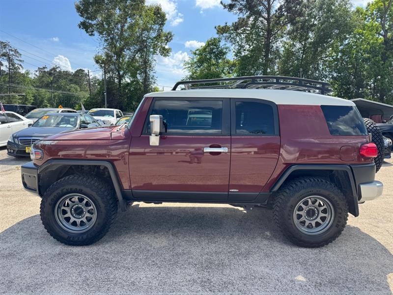 Toyota FJ Cruiser  2008