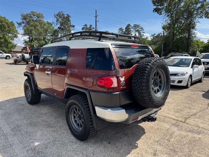 Toyota FJ Cruiser  2008