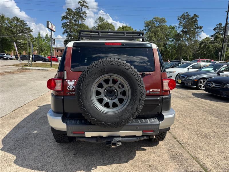 Toyota FJ Cruiser  2008