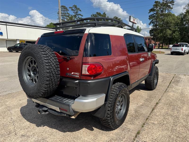 Toyota FJ Cruiser  2008