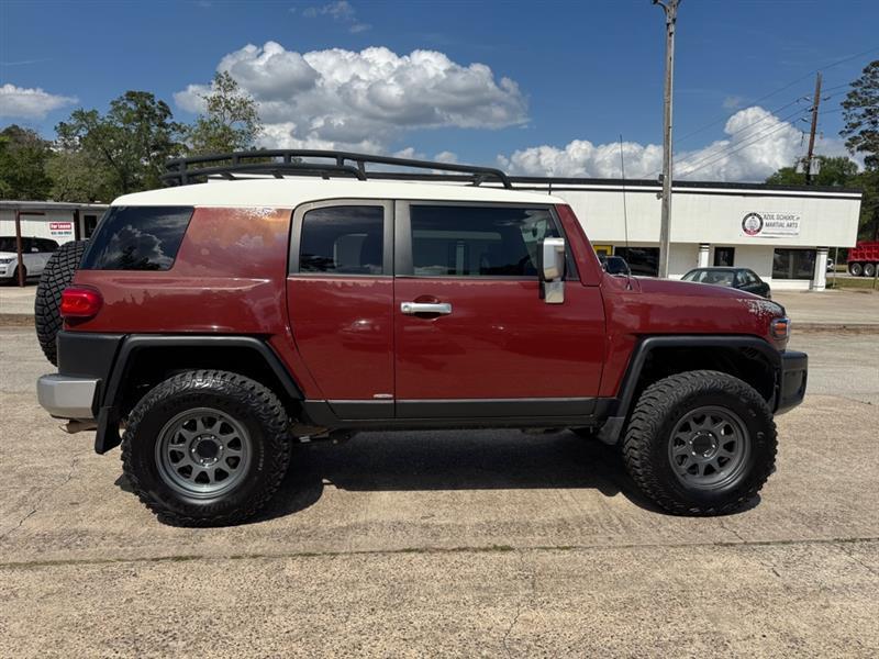 Toyota FJ Cruiser  2008