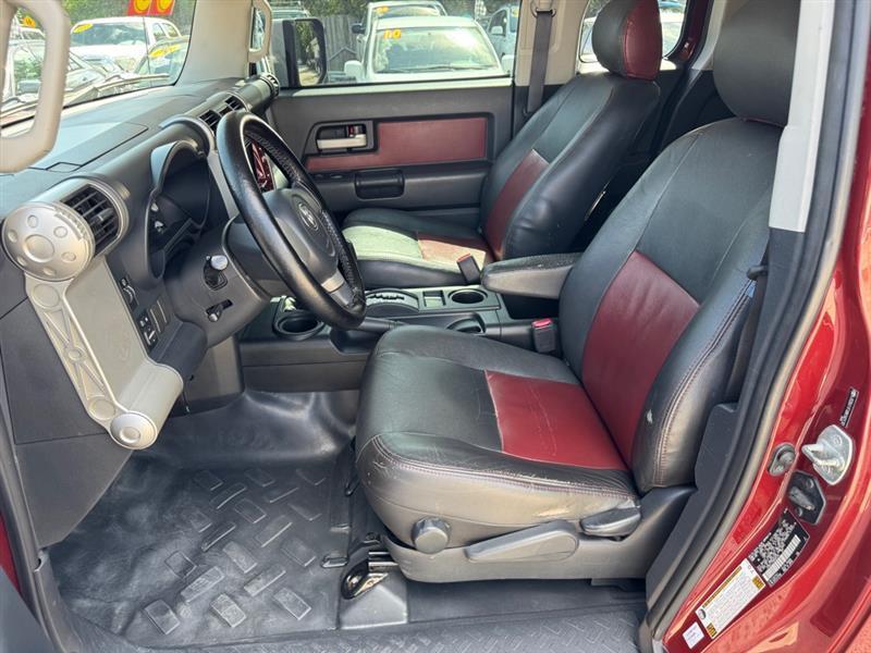 Toyota FJ Cruiser  2008