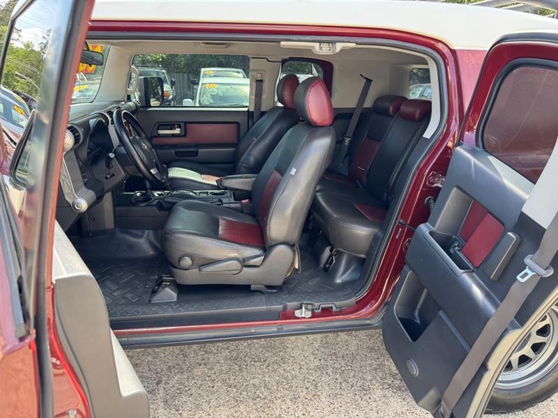 Toyota FJ Cruiser  2008