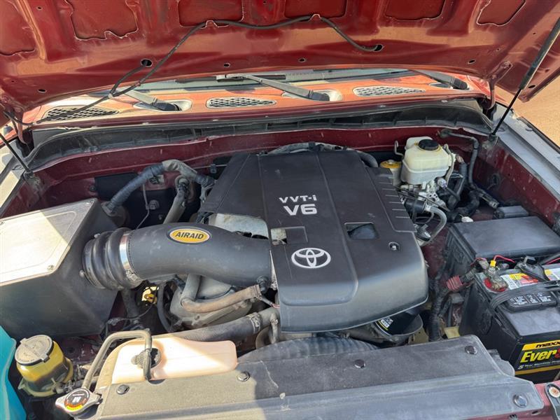 Toyota FJ Cruiser  2008