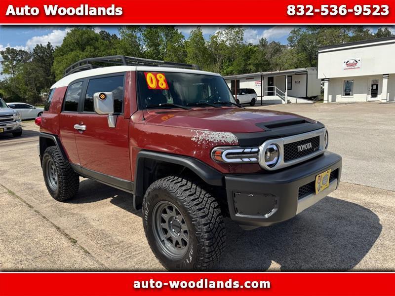 Toyota FJ Cruiser  2008